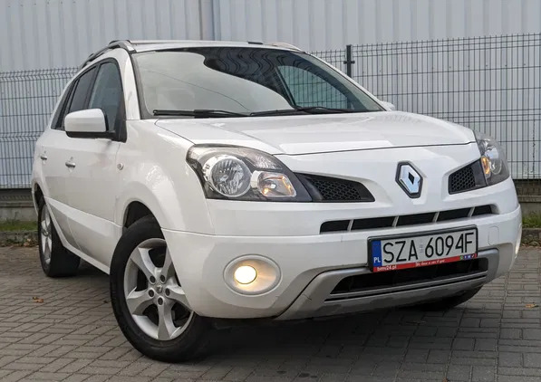 podkarpackie Renault Koleos cena 29793 przebieg: 126000, rok produkcji 2011 z Zawiercie